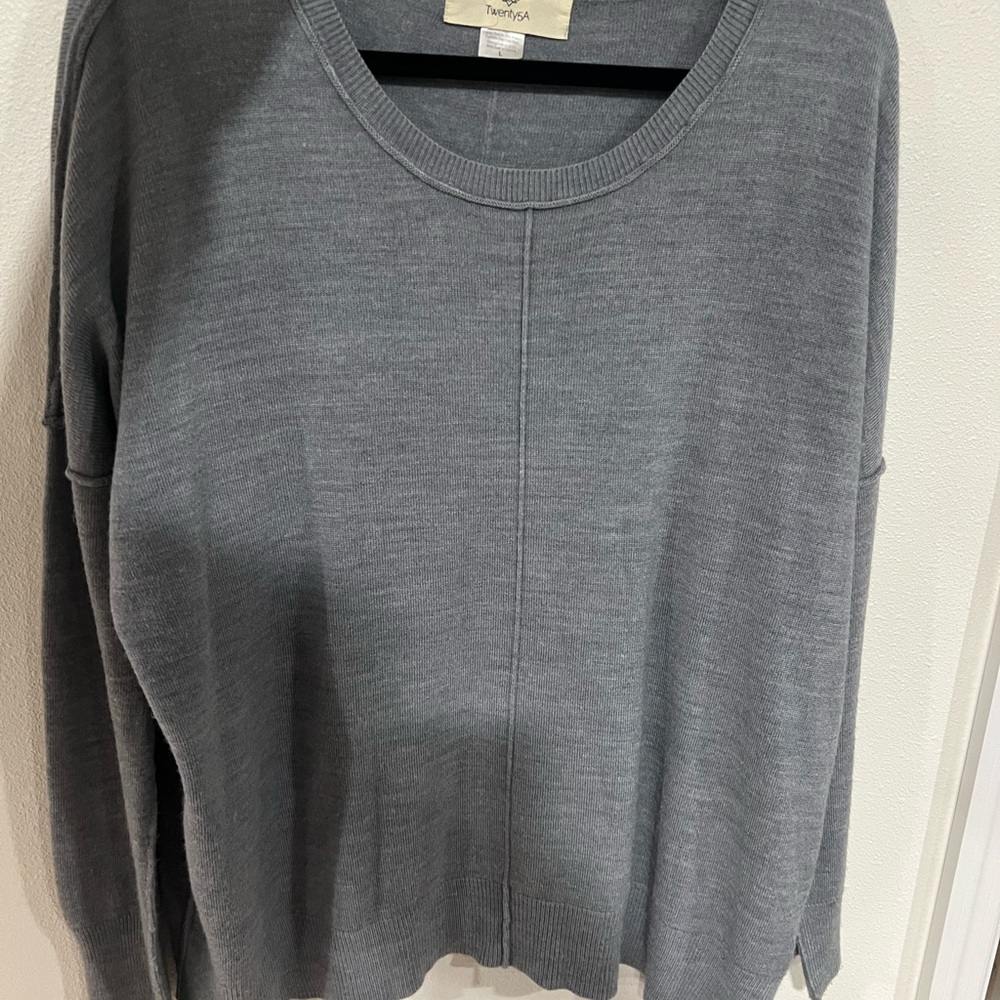 Gray Women's Sweater